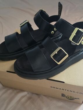 Gryphon Atlas Leather Gladiator Sandals
